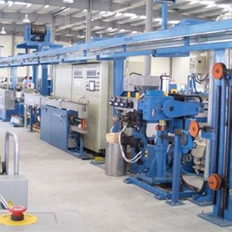 特種線纜、電子線纜擠出生產(chǎn)線